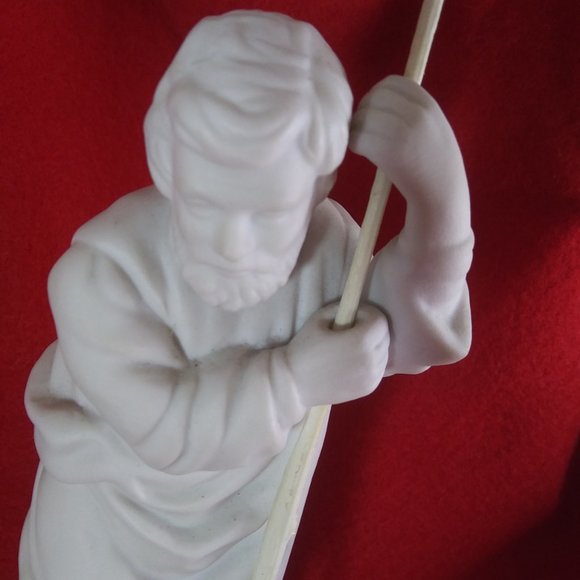 Vintage 1980's Avon Nativity Holy Family - Picture 15 of 15